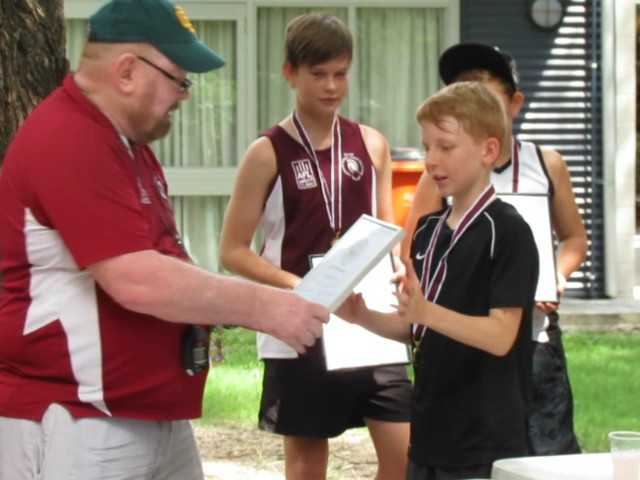 Age Group Medal